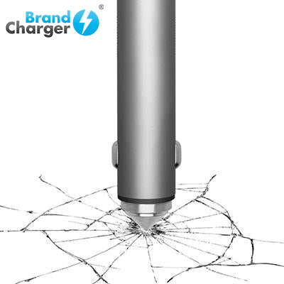 BrandCharger Talky Car USB Charger with Wireless Earpiece Executive Corporate Gifts Singapore