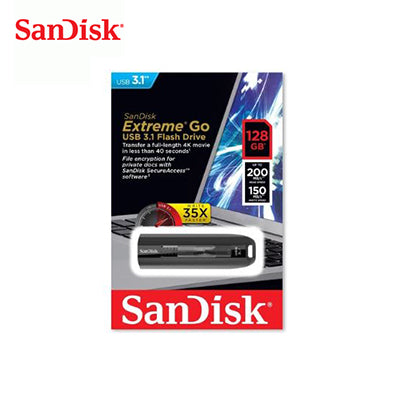 SanDisk Extreme Go USB 3.1 Flash Drive Executive Corporate Gifts Singapore