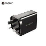 Mazer GaNPrestige 100W GaN Wall Charger (3 Ports) Executive Corporate Gifts Singapore