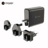Mazer GaNPrestige 140W Gan Wall Charger With Travel Pins (4 Ports) Executive Corporate Gifts Singapore