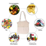 Eco friendly Reusable Washable Natural Organic Cotton Mesh Bag Executive Corporate Gifts Singapore