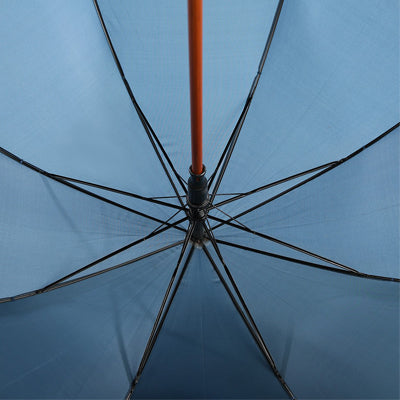 Straight Umbrella with Wooden Shaft and Handle Executive Corporate Gifts Singapore