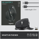 Logitech MX Master 3 Advanced Wireless Mouse Executive Corporate Gifts Singapore