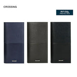 Crossing Infinite Long Leather Wallet RFID Executive Gifts Singapore