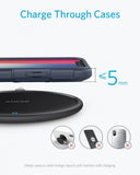 Anker PowerWave 7.5W Fast Wireless Qi-Certified Wireless Charging Pad Executive Gifts Singapore