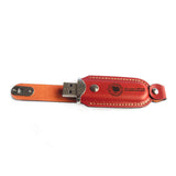 U201 PU Leather USB Drive Executive Corporate Gifts Singapore