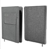 A5 Notebook With Front Pocket And Pen Slot Executive Corporate Gifts Singapore