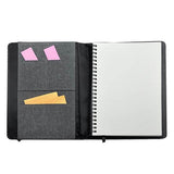 A5 Notebook With Front Pocket And Pen Slot Executive Corporate Gifts Singapore