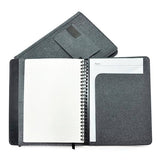 A5 Notebook With Front Pocket And Pen Slot Executive Corporate Gifts Singapore