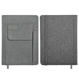 A5 Notebook With Front Pocket And Pen Slot Executive Corporate Gifts Singapore