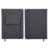 A5 Notebook With Front Pocket And Pen Slot Executive Corporate Gifts Singapore