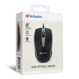 Verbatim USB Optical Wired Mouse 66513 Executive Corporate Gifts Singapore