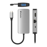 Verbatim 4-in-1 Type C Hub 66955 Executive Corporate Gifts Singapore