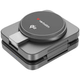 Verbatim 3-in-1 Qi2 Wireless Charger (WCDQi201) Executive Gifts Singapore