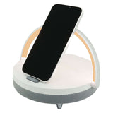 Valore Wireless Speaker With Night Light & Wireless Charging Function (BTS36) Executive Corporate Gifts Singapore