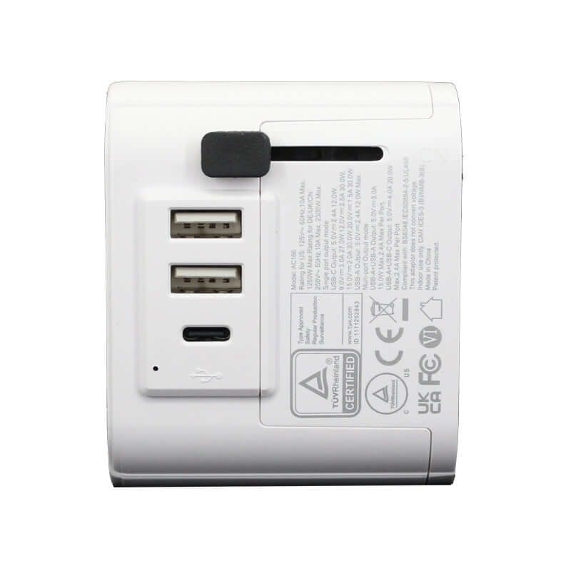 Valore PD30W Universal Travel Adaptor (AC186) Executive Corporate Gifts Singapore