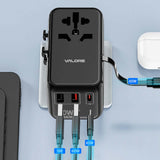 Valore PD70W Universal Travel Adaptor with Retractable Cable (UTA-002) Executive Corporate Gifts Singapore