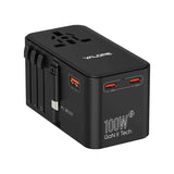 Valore PD100W Universal Travel Adaptor with Retractable Cable (UTA-003) Executive Corporate Gifts Singapore