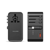 Valore PD100W Universal Travel Adaptor with Retractable Cable (UTA-003) Executive Corporate Gifts Singapore