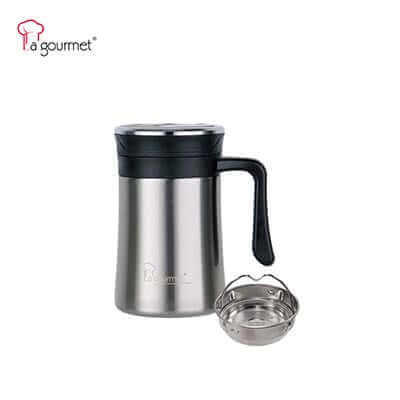 La Gourmet Classic 0.5L Thermal Mug With Strainer Executive Corporate Gifts Singapore