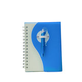 Plastic Cover Notebook with Pen Executive Corporate Gifts Singapore