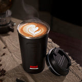 ENDO 500ML Double Stainless Steel Thermal Coffee Mug Executive Corporate Gifts Singapore