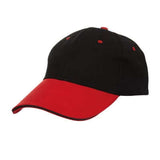 6 Panel Cotton Brushed Cap Executive Gifts Singapore