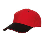6 Panel Cotton Brushed Cap Executive Gifts Singapore