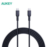 Aukey CB-SCC241/CB-SCC242 Circlet Blink 240W Silicone USB-C to USB-C Cable Executive Gifts Singapore