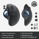 Logitech ERGO M575 Wireless Trackball Mouse Executive Corporate Gifts Singapore