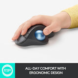Logitech ERGO M575 Wireless Trackball Mouse Executive Corporate Gifts Singapore