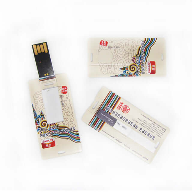UK40 Card USB Flash Drive Executive Gifts Singapore