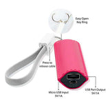 Slim Powerbank (2600mAh) Executive Corporate Gifts Singapore