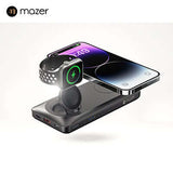Mazer MagAir14 Duo 10,000mAh Magnetic Wireless Power Bank Executive Corporate Gifts Singapore