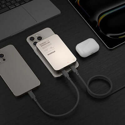 Momax Q.Mag X2 Magnetic Wireless Power Bank 20000mAh - Gen 2 Executive Corporate Gifts Singapore