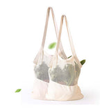 Eco friendly Reusable Washable Natural Organic Cotton Mesh Bag Executive Corporate Gifts Singapore