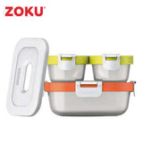 Zoku 7 Piece Neat Stack Food Container Executive Gifts Singapore