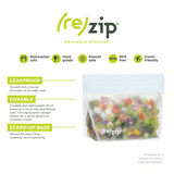 Rezip 3-piece Stand-Up Leakproof Reusable Storage Bag Kit Executive Corporate Gifts Singapore