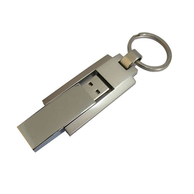 Metal USB Drive with keychain U329 Executive Corporate Gifts Singapore