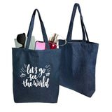 Denim A3 Tote Bag Executive Corporate Gifts Singapore