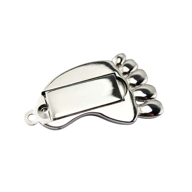 Metal USB Drive in Foot Shape Executive Corporate Gifts Singapore