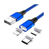 3 in 1 Magnetic Charging Cable Executive Corporate Gifts Singapore