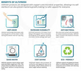 Ultifresh Contrast Bi-Cross Polo T-Shirt (Unisex) Executive Corporate Gifts Singapore