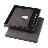 Balmain Charcoal Notebook Gift Set Executive Corporate Gifts Singapore