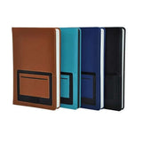 A5 Notebook with Front Card and Pen Slot Executive Corporate Gifts Singapore