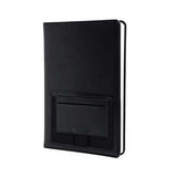 A5 Notebook with Front Card and Pen Slot Executive Corporate Gifts Singapore