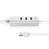 Anker Aluminum 3-Port USB 3.0 and Ethernet Hub Executive Gifts Singapore