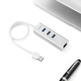 Anker Aluminum 3-Port USB 3.0 and Ethernet Hub Executive Gifts Singapore