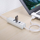 Anker Aluminum 3-Port USB 3.0 and Ethernet Hub Executive Gifts Singapore