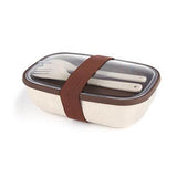 Husk Fiber Lunch Box Executive Corporate Gifts Singapore